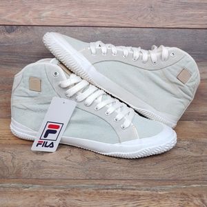 Fila Reale Mid Denim Cloud Dancer Shoes